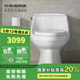 科勒（KOHLER） 马桶圣拉菲尔连体坐便器抽水马桶座便器五级旋风线下实体店款 3722 305mm坑距