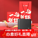 七匹狼钱包男短款牛皮卡包证件包卡包送父亲送爸爸老公男友生日实用礼物