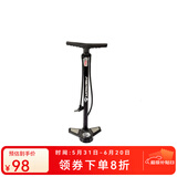 美利達（MERIDA）立式带压力表打气筒-MON-8201