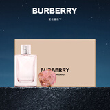 博柏利（BURBERRY）红粉恋歌女士淡香水礼盒（香水50ml+精油皂）生日七夕情人节礼物