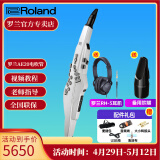 罗兰（Roland）罗兰AE20电吹管AE-30旗舰款吹管电子萨克斯管乐AE10升级款 AE20白色+吹嘴+耳机礼包