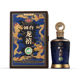 国台贵州国台酒 53度酱香型白酒 纯粮食高度白酒商务宴请送礼【喜酒】 53度 500mL 1瓶 国台龙禧尊享