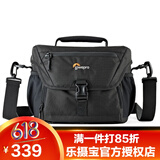 乐摄宝（Lowepro） Nova SH 140AW II新星系列 单反微单便携单肩背包 摄影包 Nova SH 180AW II 黑色