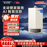 史密斯（A.O.SMITH）燃气壁挂炉【门店爆款】LL1GBQ-E10 天然气家用采暖热水两用壁挂炉 一级能效冷凝锅炉 （定金） 24KW 121-180㎡ 24-E10Ai 务必咨询客服享优惠