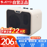 卓乐（JOYO）MA-10B 电贝司音箱民谣弹唱户外插电便携音响街头卖唱小音箱白色