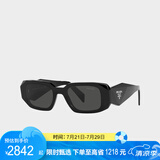PRADA普拉达【官方正品】 男女太阳镜防晒墨镜0PR17WSF1AB5S051