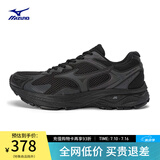美津浓（MIZUNO）【RACER S】软底轻便运动跑步鞋男女同款缓震透气休闲慢跑鞋 01/黑色 41 (265mm)