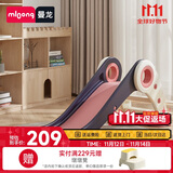 曼龙滑梯室内小型游乐场宝宝幼儿乐园可折叠滑滑梯男女孩礼物