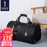 高尔夫（GOLF）旅行包男士运动健身包独立鞋仓干湿分离斜挎出差包手提行李包袋