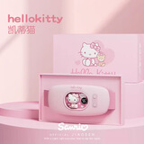 生日礼物送女友老婆妈妈生日礼物痛经生理期大姨妈神器暖宫腰带 【凯蒂猫】3档热敷+4档震动 标准版