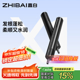 直白【国家补贴】便携吹风机家用电吹风筒水离子护发大风力高速干静音生日礼物女礼盒旅行推荐HLX1黑色