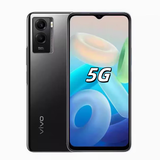 vivoY55S全网通5G智能手机金标巨能电池200%澎湃音量侧边指纹备用手机 陶瓷黑 8+128GB 标配