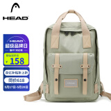 海德（HEAD）背包女大容量双肩包男15.6英寸笔记本电脑包旅行包国家地理书包