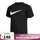 耐克（NIKE）【滔搏运动】Nike耐克男子TEE SWOOSHT恤 DC5095-010 XL