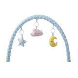 乐韵宝婴儿床摇篮床玩具架（ 配件玩具架）