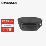 威戈（WENGER）瑞士军刀休闲运动斜挎包3L男女单肩包胸包腰包出差612653