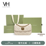 VANESSA HOGAN VH女包茵然软包系列复古太阳神斜挎包菱格链条腋下包小众单肩包