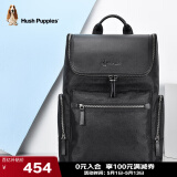 暇步士（Hush Puppies） 商务双肩包大容量男士背书包男电脑包多功能情人节礼物送男友