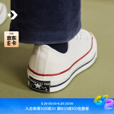 匡威（Converse）官方 1970S男女经典低帮帆布鞋米白色162062C 162062C/米白色 37
