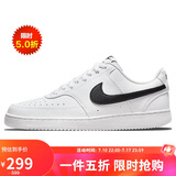 耐克NIKE运动板鞋女缓震COURT VISION运动鞋DH3158-101白37.5