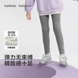 巴拉巴拉balaOne童装儿童长裤女童打底裤加绒冬装灯芯绒209425123004