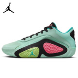 Jordan AJ 男乔丹塔图姆篮球鞋缓震TATUM 2运动鞋FJ6458-300绿44