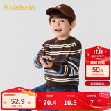 巴拉巴拉童装儿童毛衣男童女童套头毛衫秋冬2024卡通宝宝衣服208424103214