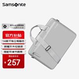 新秀丽（Samsonite）手提包电脑包男女轻薄单肩包斜挎包14英寸苹果笔记本包大容量通勤