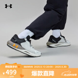安德玛（UNDERARMOUR）HOVR Phantom 24/7男子运动休闲鞋3028443 黑白拼色300 41