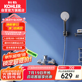 科勒（KOHLER）挂墙式淋浴花洒套装浴缸龙头家用手持花洒淋浴器 28580 带下出水
