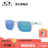 OAKLEY欧克利运动眼镜/运动太阳镜方形谱锐智偏光墨镜9417 HOLBROOK XL 谱锐智蓝宝石偏光9417-07