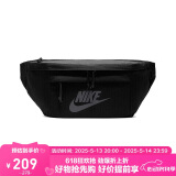 耐克NIKE单肩包男女腰包TECH HIP PACK休闲包BA5751-010 黑