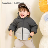 巴拉巴拉宝宝羽绒服男童外套女童秋冬装2025婴儿衣服动物造型208425107210