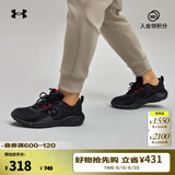 安德玛（UNDERARMOUR）Charged Vantage SE女子运动休闲鞋3028450 黑色001 37.5