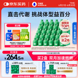 万益蓝WonderLab S100益生菌体重管理益生元静燃素代谢菌男女 30瓶