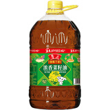 鲁花 食用油 非转基因 低芥酸浓香菜籽油 3.09L  香飘万家