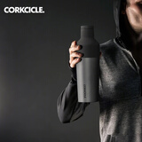 CORKCICLE.酷革高颜值保温杯男女士大容量车载不锈钢保冷水杯影灰色475ml