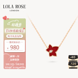 LOLA ROSE罗拉玫瑰常青藤女士项链女520送女朋友礼物生日礼物女