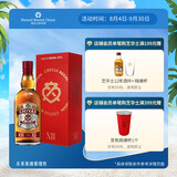 芝华士（Chivas Regal）洋酒 12年 苏格兰 调和型威士忌 1000ml 礼盒装 