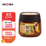 膳府 传统大酱汤450g/盒 韩式大酱汤 黄豆酱豆瓣酱百搭酱 韩国进口