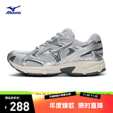 美津浓（MIZUNO）男女复古跑步运动鞋 缓震耐磨 多层次拼接 SPEED 2K