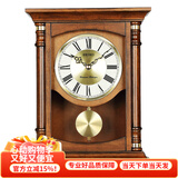 精工（SEIKO） seiko日本精工 座钟客厅整点音乐报时实木钟摆奢华台钟QXQ034 QXQ034B