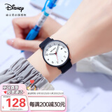 迪士尼（Disney）学生手表简约卡通防水石英表带日历初中生大童女孩手表MK-11621B