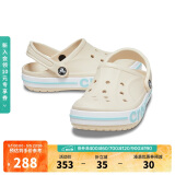 crocs卡骆驰贝雅卡骆班洞洞鞋|205089 冬日白/彩色-1LI 36/37(220mm)
