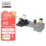 JOSEPH JOSEPH厨房纸保鲜膜调味瓶锅盖收纳架夹层可伸缩抽屉层架置物架橱柜架子 橱柜可伸缩 收纳层架  85146
