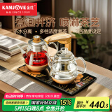 金灶（KAMJOVE）全自动上水电热水壶 烧水壶 恒温电茶炉抽水烧水茶具煮茶器 喷淋式 GA-909