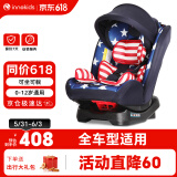 innokids 汽车儿童安全座椅 宝宝婴儿座椅IK-02 双向安装适用年龄0-12岁