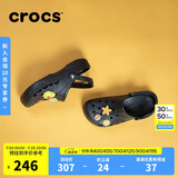 crocs卡骆驰贝雅洞洞鞋沙滩鞋|10126 黑色-001 36/37(220mm)