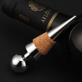 CLITON红酒塞 红酒瓶塞葡萄酒塞真空塞 锥形保鲜密封塞子红酒软木塞子