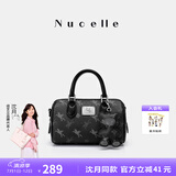 纽芝兰（NUCELLE）沈月同款飞马波士顿包包2025新款手提女生包包单肩斜挎枕头女士包